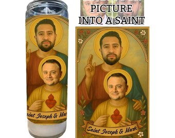 Funny Saints Prayer Candle | DIGITAL COPY ONLY