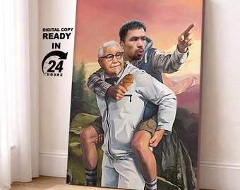 1960 年代のヴィンテージ ケンタッキー フライド チキン KFC ロゴ