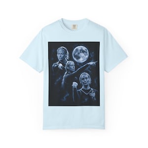 Sophie Cunningham pointing Shirt, Sophie 3 wolves moon shirt, Wolf Moon Parody Sports Shirt, WNBA Fan Gift image 12