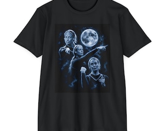 Sophie Cunningham pointing Shirt, Sophie 3 wolves moon shirt - Big & Tall Sizes