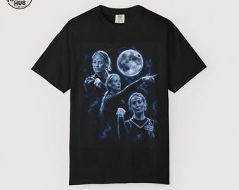 Sophie Cunningham pointing Shirt, Sophie 3 wolves moon shirt, Wolf Moon Parody Sports Shirt, WNBA Fan Gift