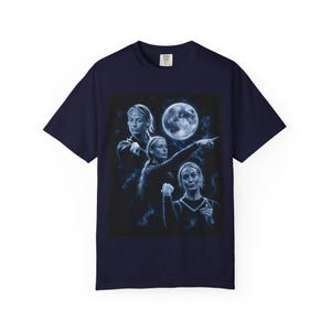 Sophie Cunningham pointing Shirt, Sophie 3 wolves moon shirt, Wolf Moon Parody Sports Shirt, WNBA Fan Gift image 14