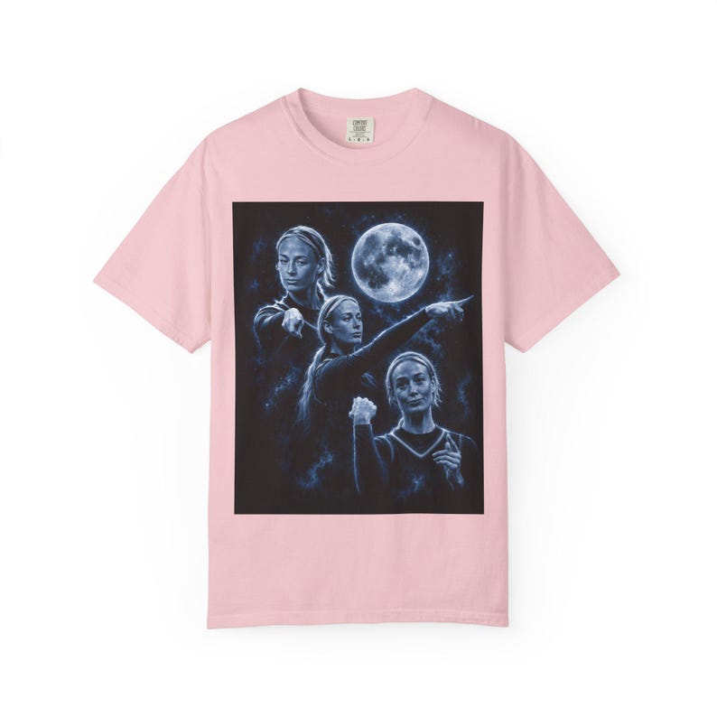 Sophie Cunningham pointing Shirt, Sophie 3 wolves moon shirt, Wolf Moon Parody Sports Shirt, WNBA Fan Gift image 17