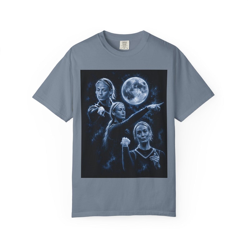 Sophie Cunningham pointing Shirt, Sophie 3 wolves moon shirt, Wolf Moon Parody Sports Shirt, WNBA Fan Gift image 13