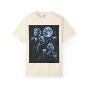 Sophie Cunningham pointing Shirt, Sophie 3 wolves moon shirt, Wolf Moon Parody Sports Shirt, WNBA Fan Gift image 10