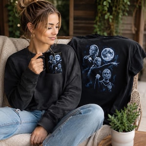 Sophie Cunningham pointing Shirt, Sophie 3 wolves moon shirt, Wolf Moon Parody Sports Shirt, WNBA Fan Gift image 3