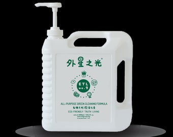 ETL No 9 - All Purpose Organic Cleaning Solution (4L)