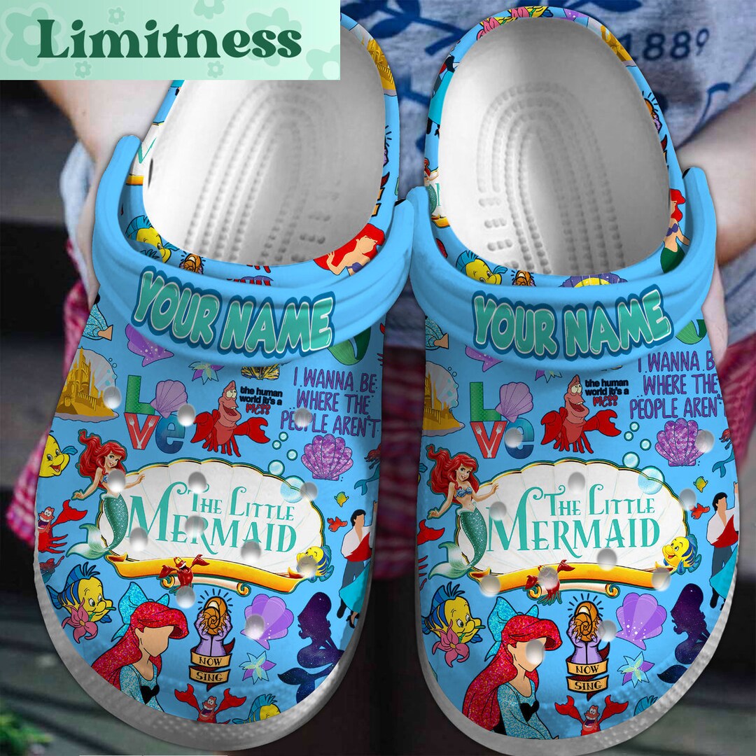little mermaid adidas shoes