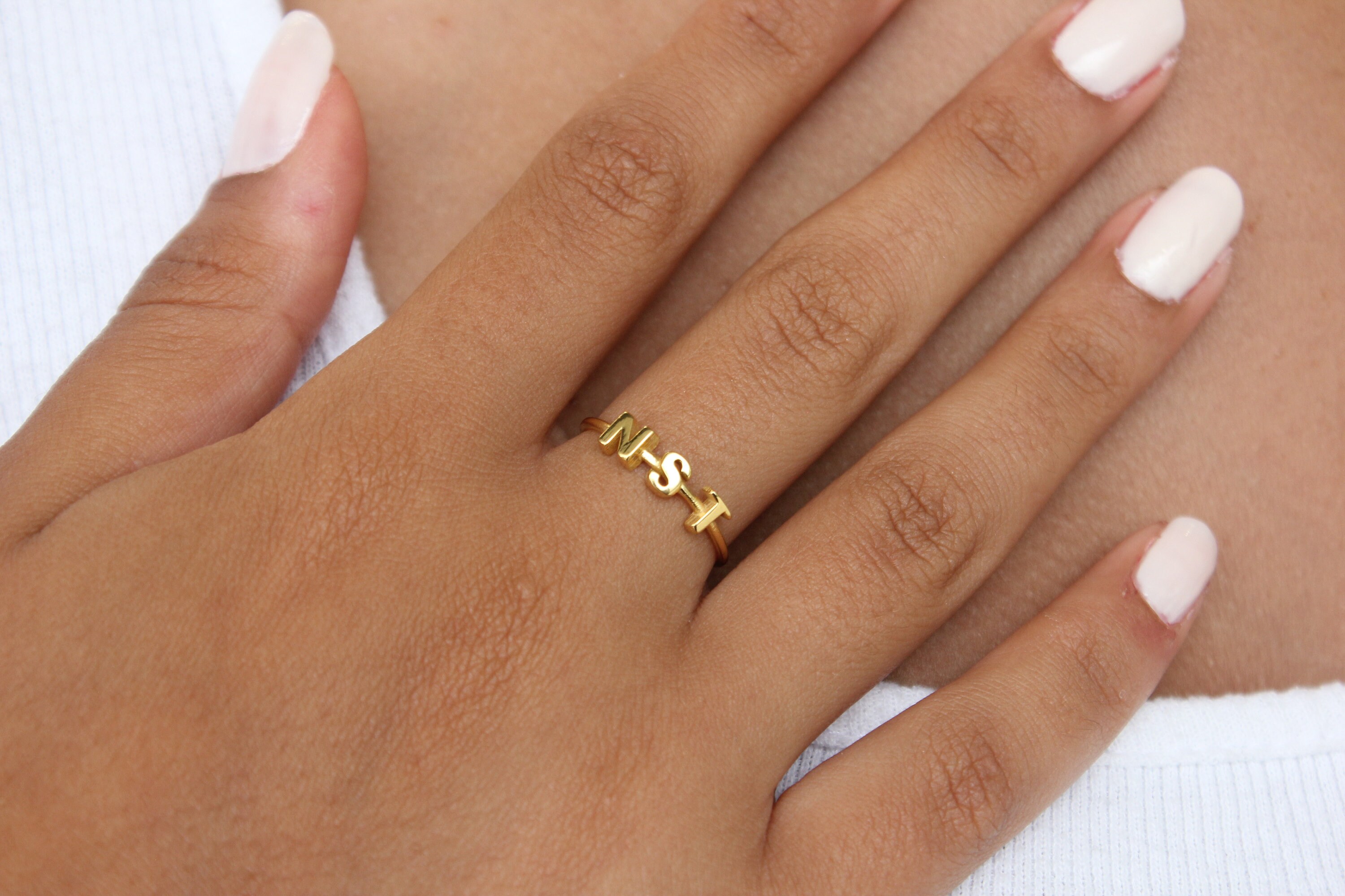 14K Gold Rings & Ring Sets - Custom Gold Rings | BaubleBar –