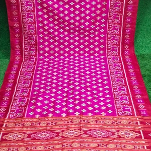 Buy Authentic Handcrafted Odisha Sambalpuri silk Sarees Online Elegant khandua silk sarees with intricate weaving