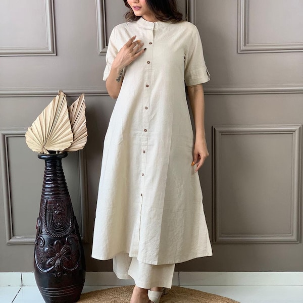 Créateur indien Salwar Kameez, cadeau kurti de fête prête à l'emploi/coton ethnique pour son amant octogonal fastival cadeaux robe de soirée pour belle