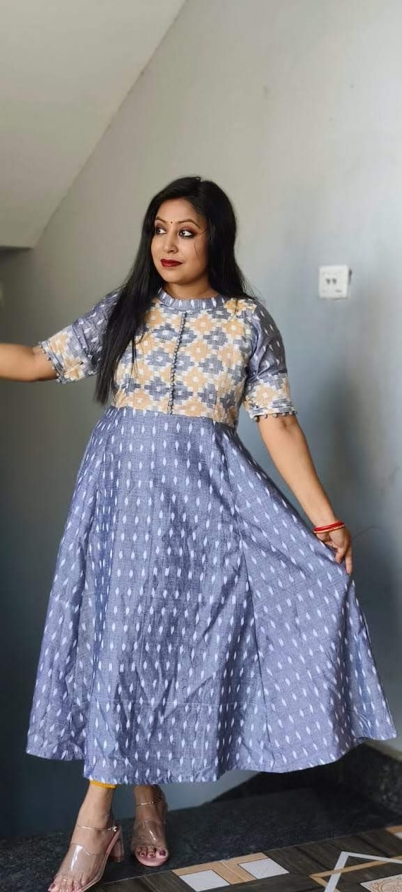 Buy sambalpuri dress for women in India @ Limeroad