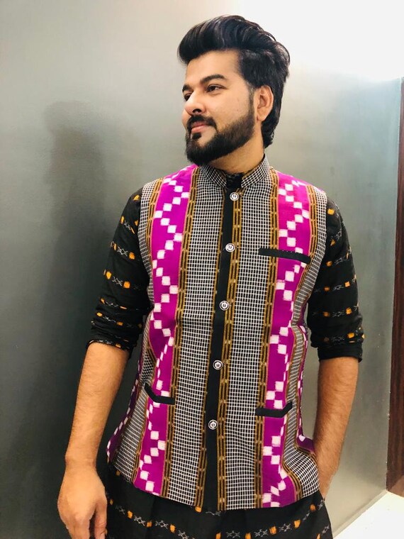 Sambalpuri top jacket online