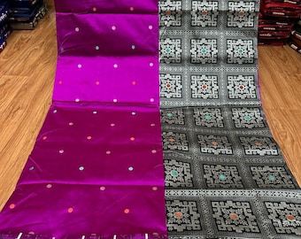 Sambalpuri Odisha dolbal papa silk pasapali silk saree Sambalpuri Pasapali Sarees gift for her.india traditional patan saree for octagonal