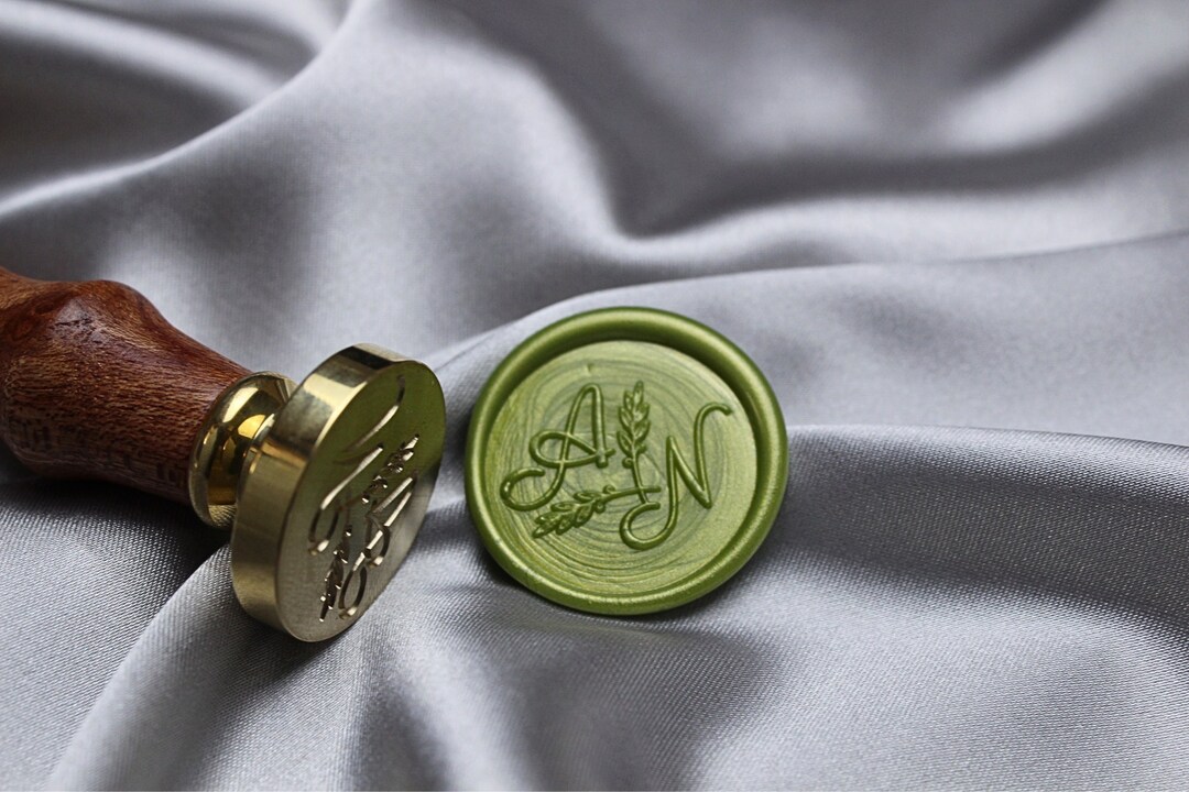 Custom Wax Seal Stickershandmade Wax Seals Self Adhesive Wax Etsy