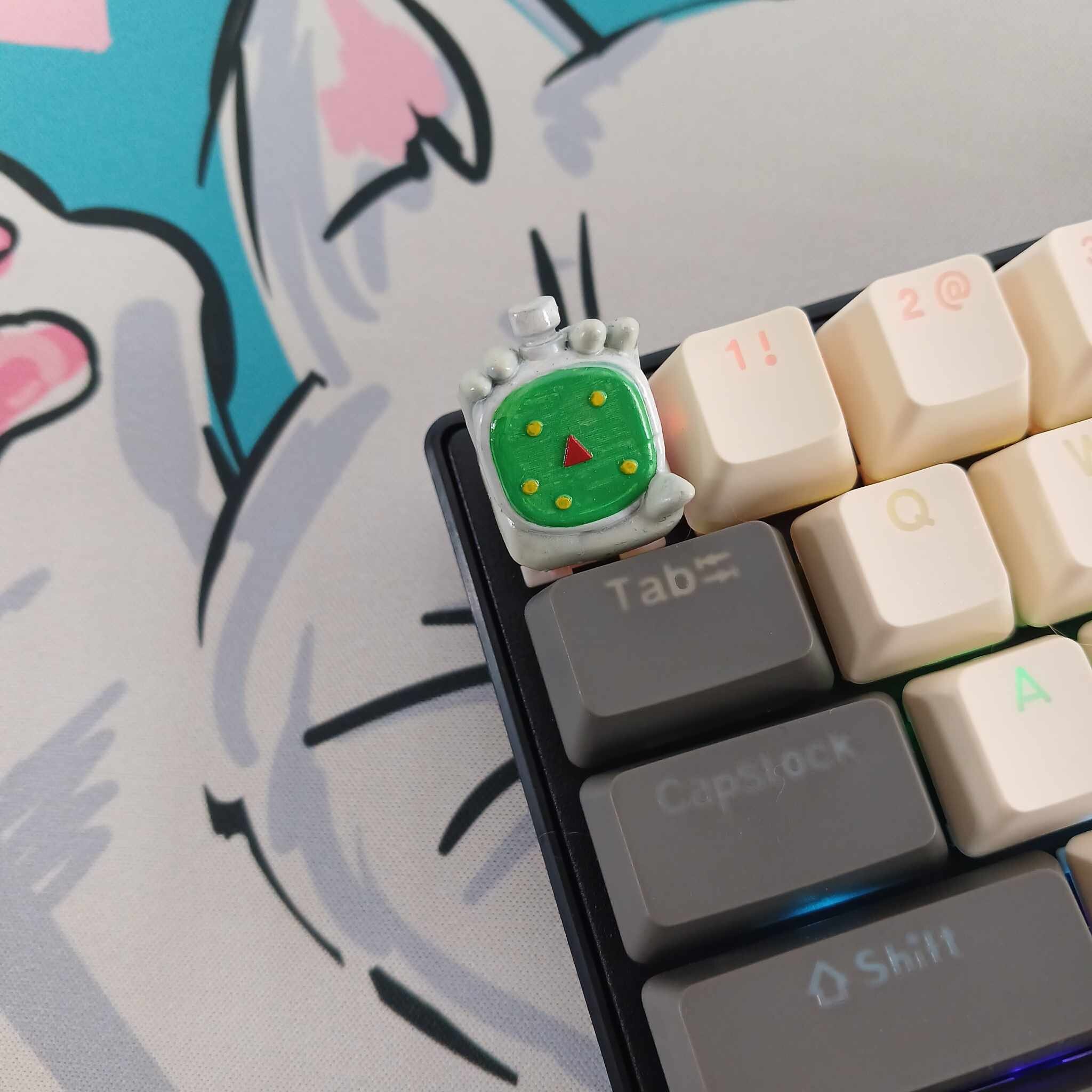 Dragon Ball 3D 1 Printed Resin Keyboard Caps (keycaps) - Etsy