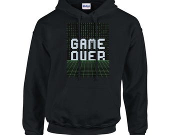 Game Over | Gamer-hoodie
