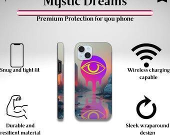 Mystic Dreams | iPhone Tough case for iPhone 11-16 Regular, Pro & Plus models