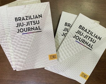 Diario de entrenamiento de Jiu-Jitsu brasileño / Cuaderno de BJJ