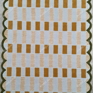 New Modern Scallop Border Design Light Blue Hand Tufted 4x6 5x8 6x9 8x10 9x12 Handmade Home Decor Loop & Cut Pile Wool Area Rug.....