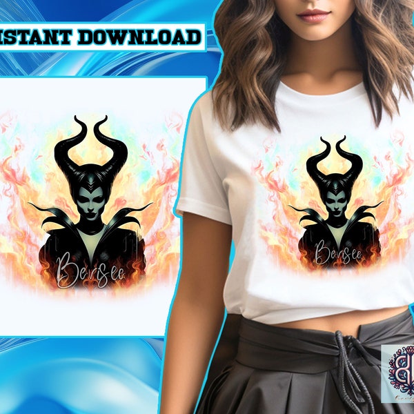 Villains Png | Villains Character Png | Shirt Png | Sublimation Designs Png | PNG Is Used For Sublimation Printing | Digital Download