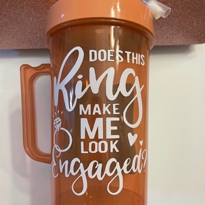 Engagement Tumbler