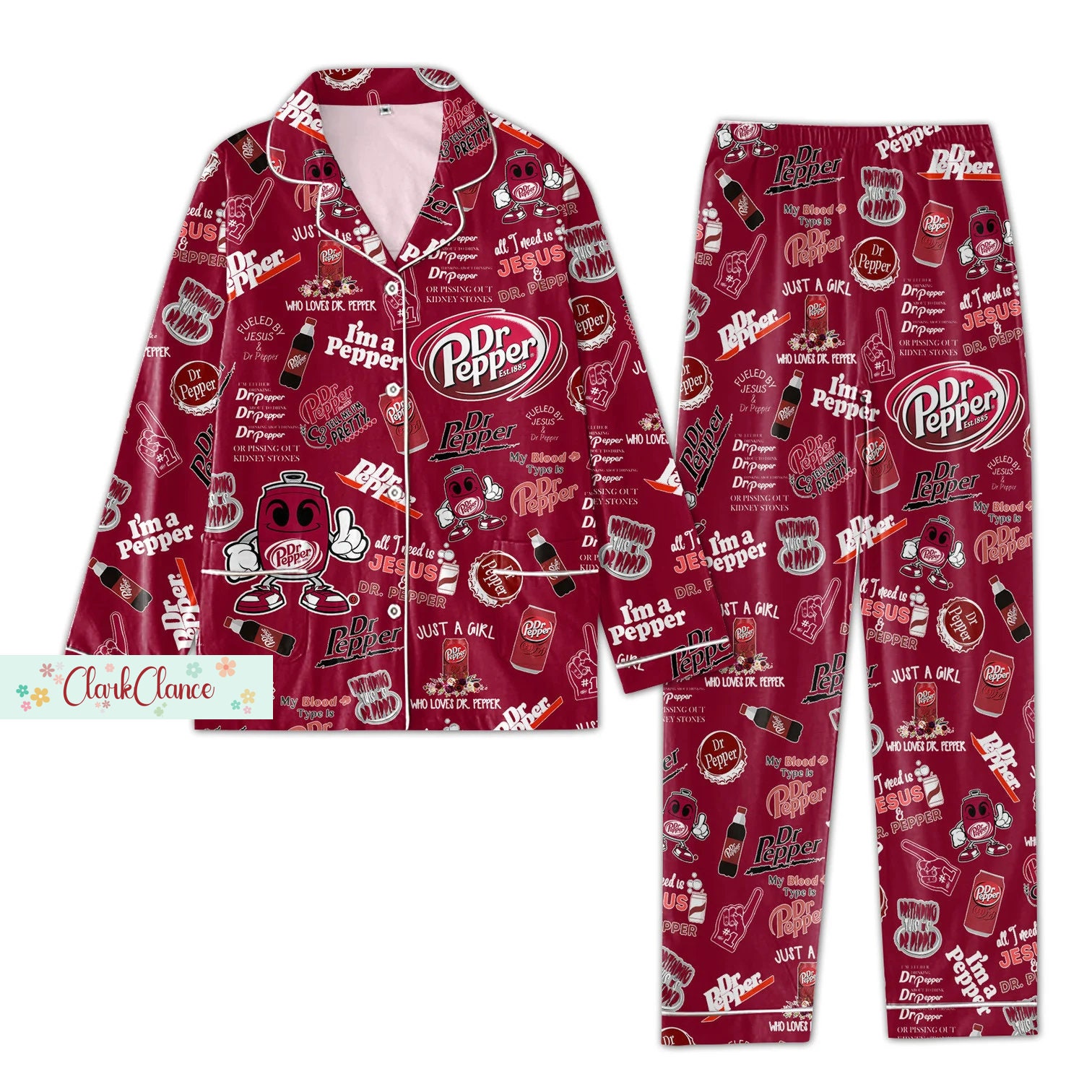 Dr Pepper Tshirt Etsy Norway