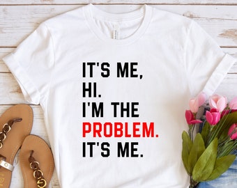 It's Me Hi I'm The Problem T-Shirt, The Eras Tour Shirt, Swiftie Song Shirt, Swiftie Concert Tee, Swiftian Youth Shirt, Swiftie Fans Outfits