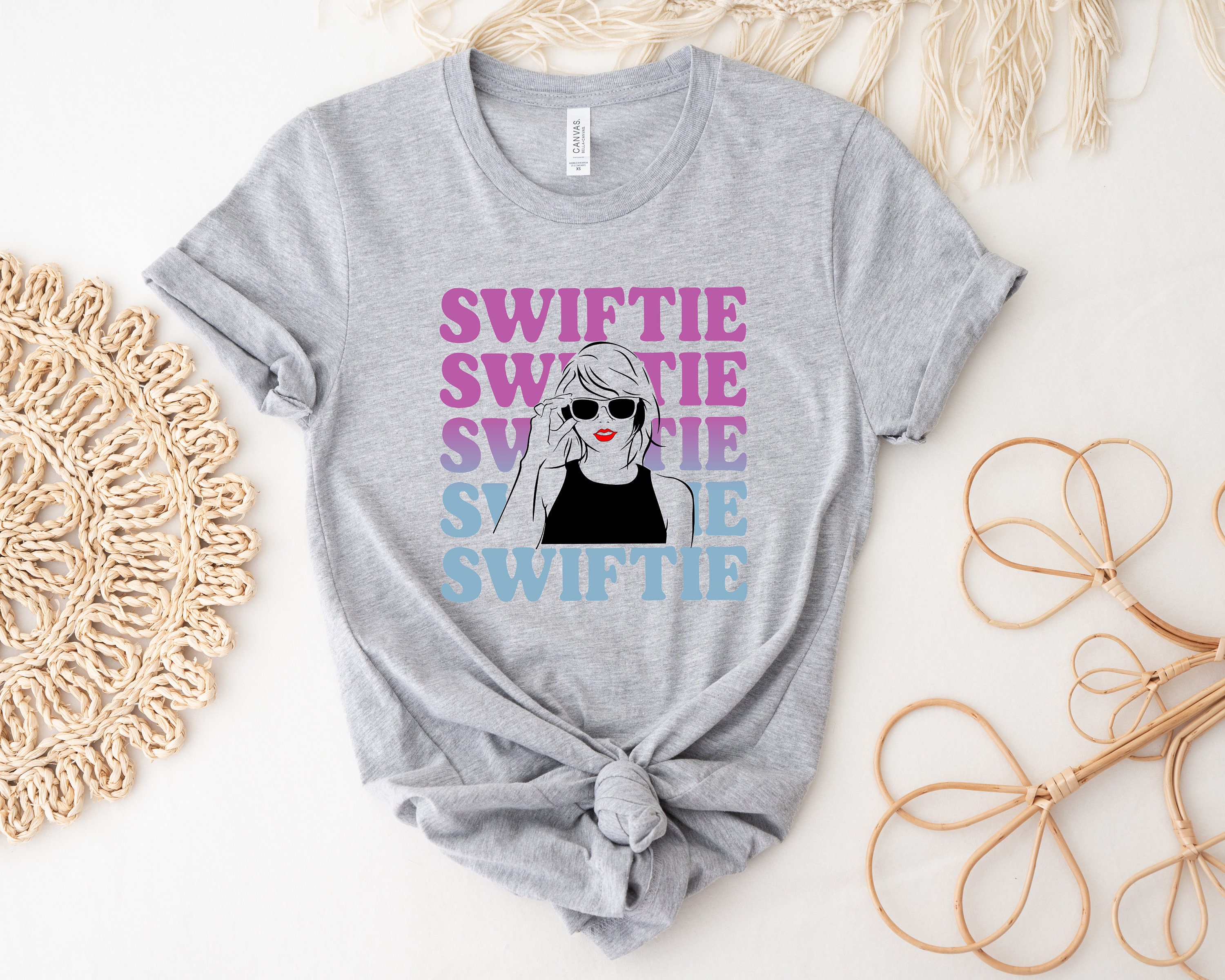 Swiftie Sweatshirt Swiftie Eras Tour Shirt Eras Concert Eras Tour 2023  Shirt Swifty Merch Shirt Midnights Swiftie Shirt Vintage Swiftie Unique -  Revetee