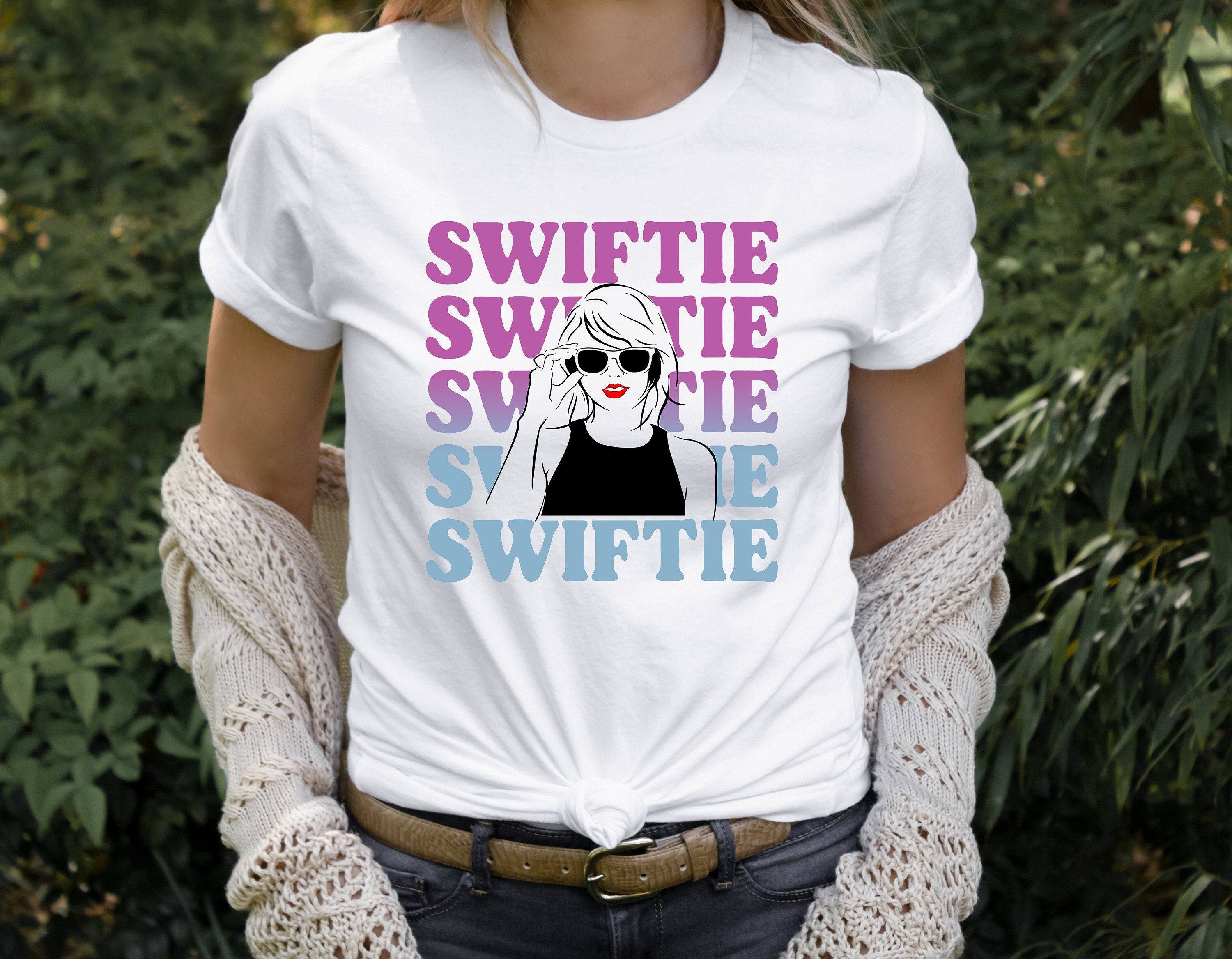 Swiftie Sweatshirt Swiftie Eras Tour Shirt Eras Concert Eras Tour 2023  Shirt Swifty Merch Shirt Midnights Swiftie Shirt Vintage Swiftie Unique -  Revetee