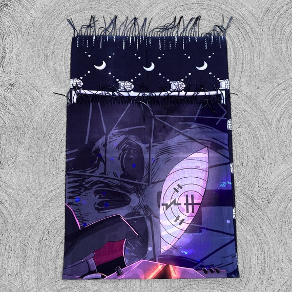 Reversible Black Tiger Sex Machine Pashmina Custom Rave Festival Shawls and Scarfs by PASHMANIAC Etsy