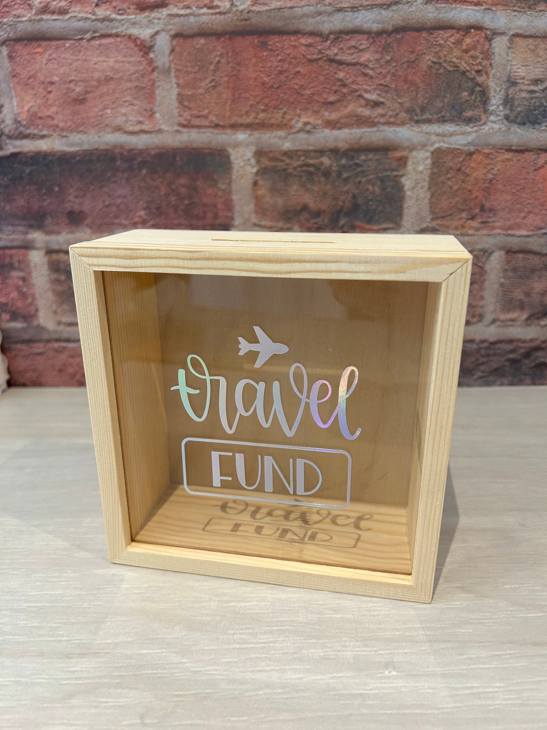 Holiday Fund Money Box Etsy Australia