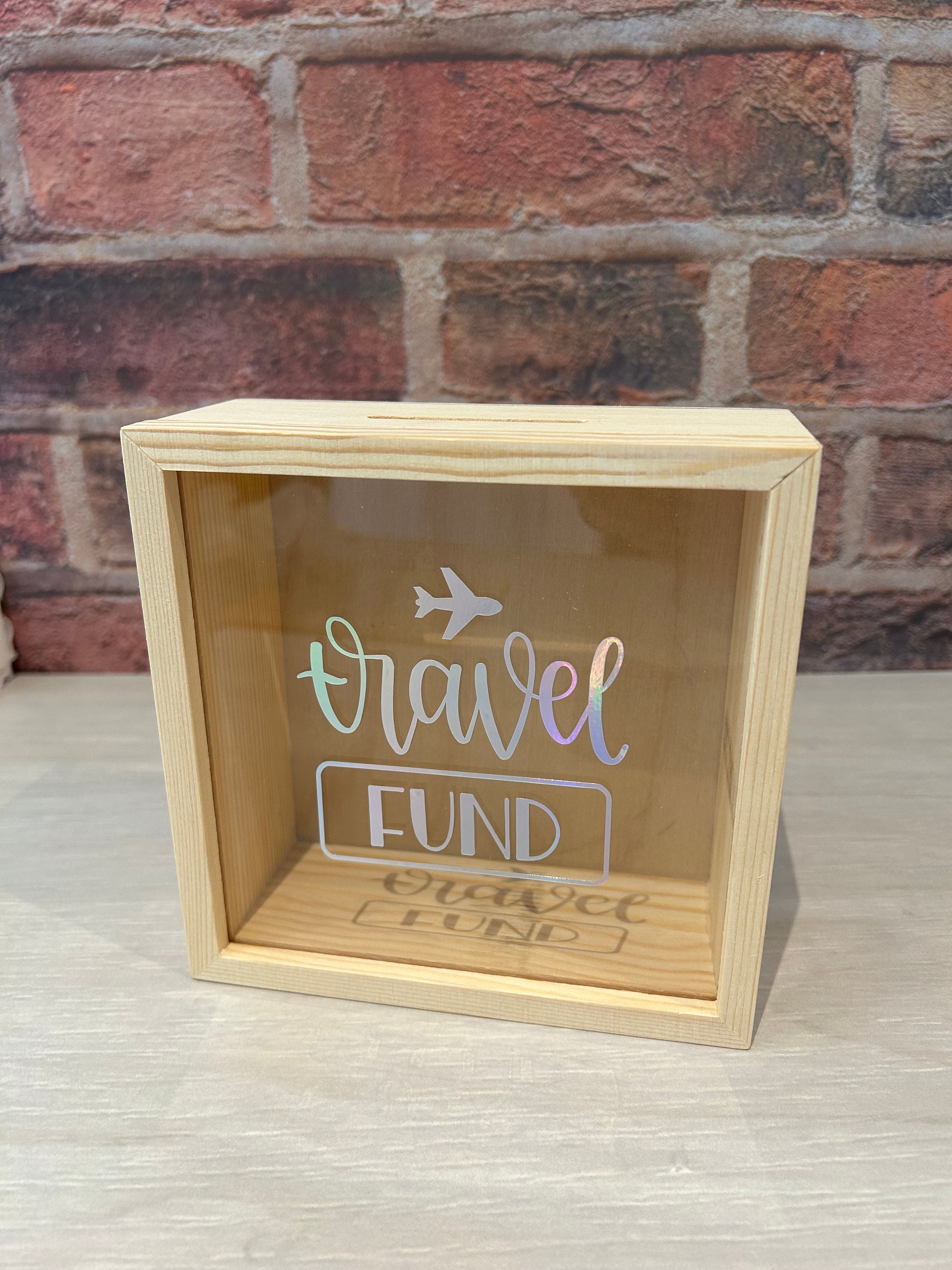 Holiday Fund Money Box Etsy Australia