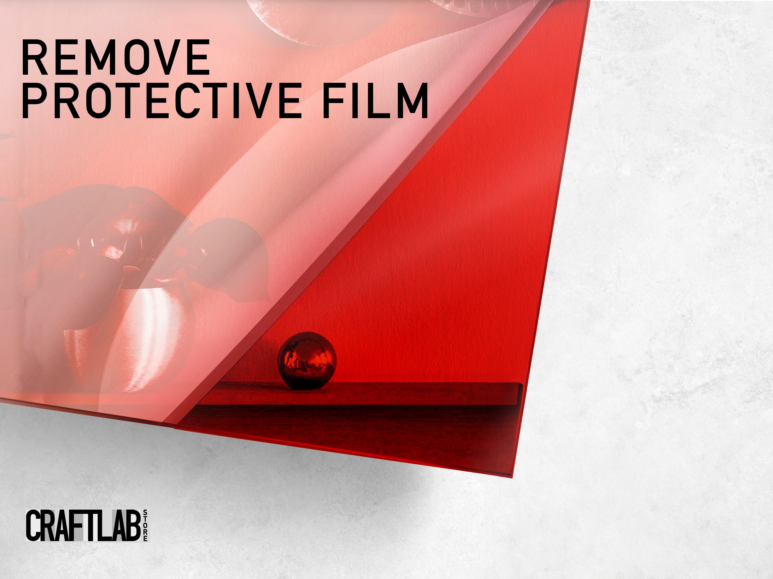 5 PACK Acrylic Mirror Sheets, Mirror Sheets, Mirrored Acrylic