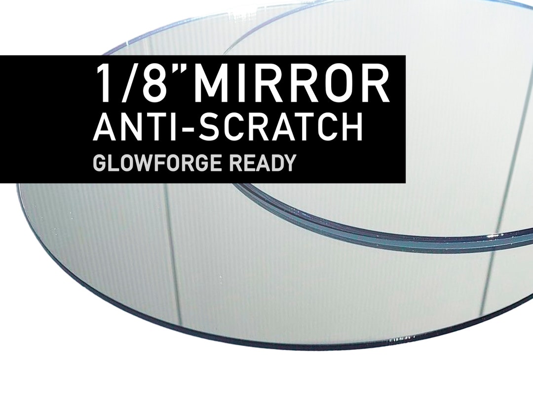 Round Acrylic Mirror Sheets, Mirror Sheets, Antiscratch