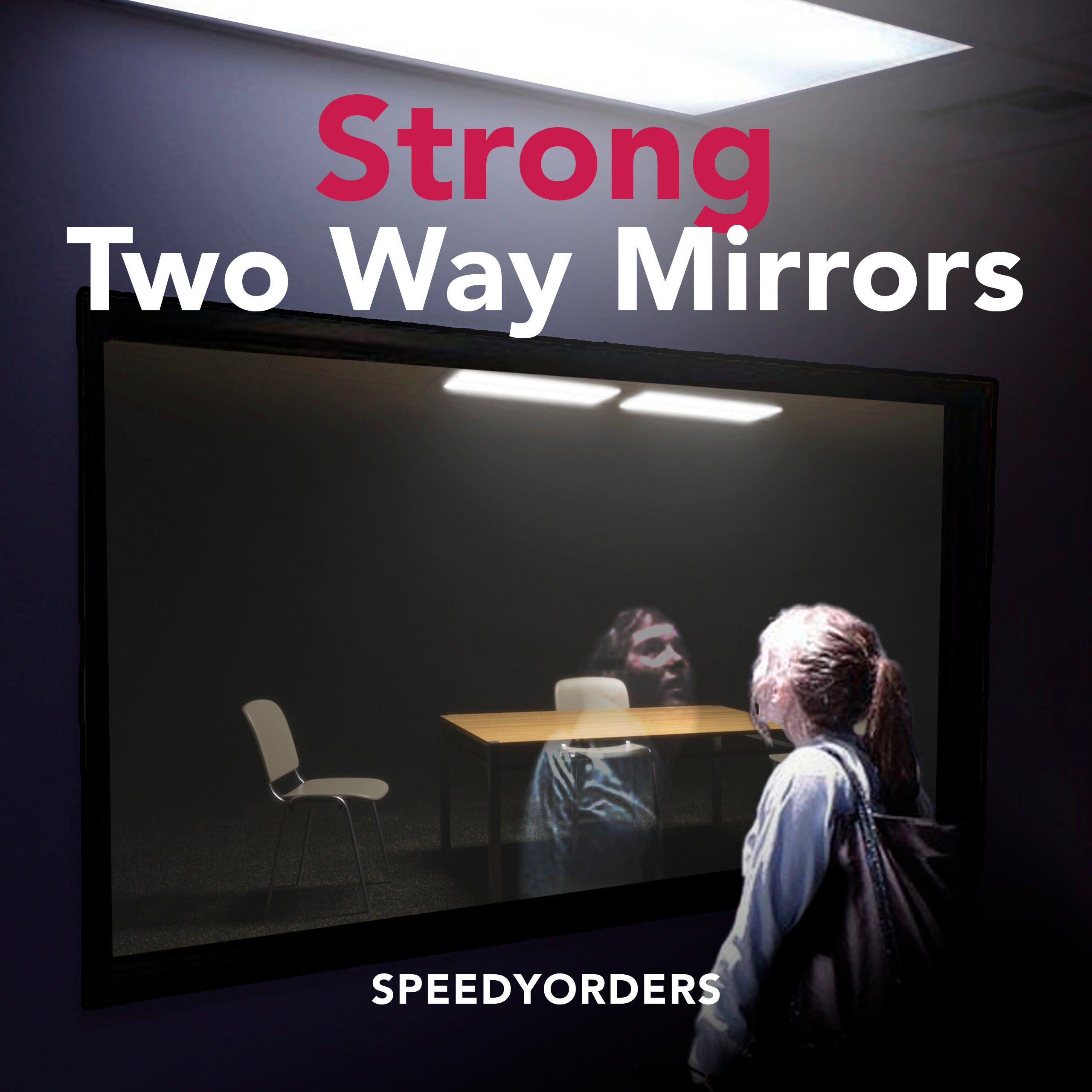 Two Way Mirror, 2 Way Mirror, Acrylic Two Way Mirror Sheets, See