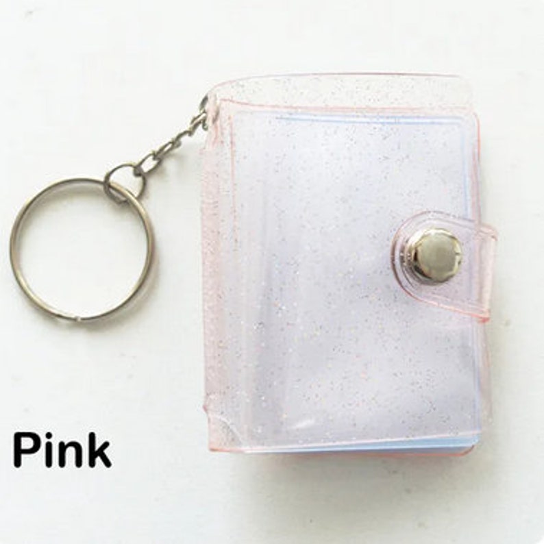 Custom Photo Book Keyring,mini Personalized Photo Album,personalized ...
