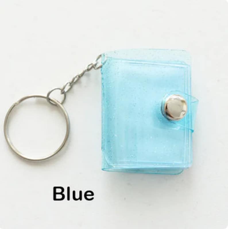 Custom Photo Book Keyring,mini Personalized Photo Album,personalized ...