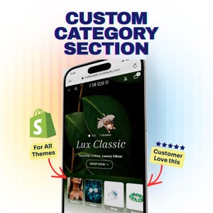 Shopware Custom Kategoriebereich Liquid Code | Dynamische Untersammlungen | Für alle Shopilly Themes