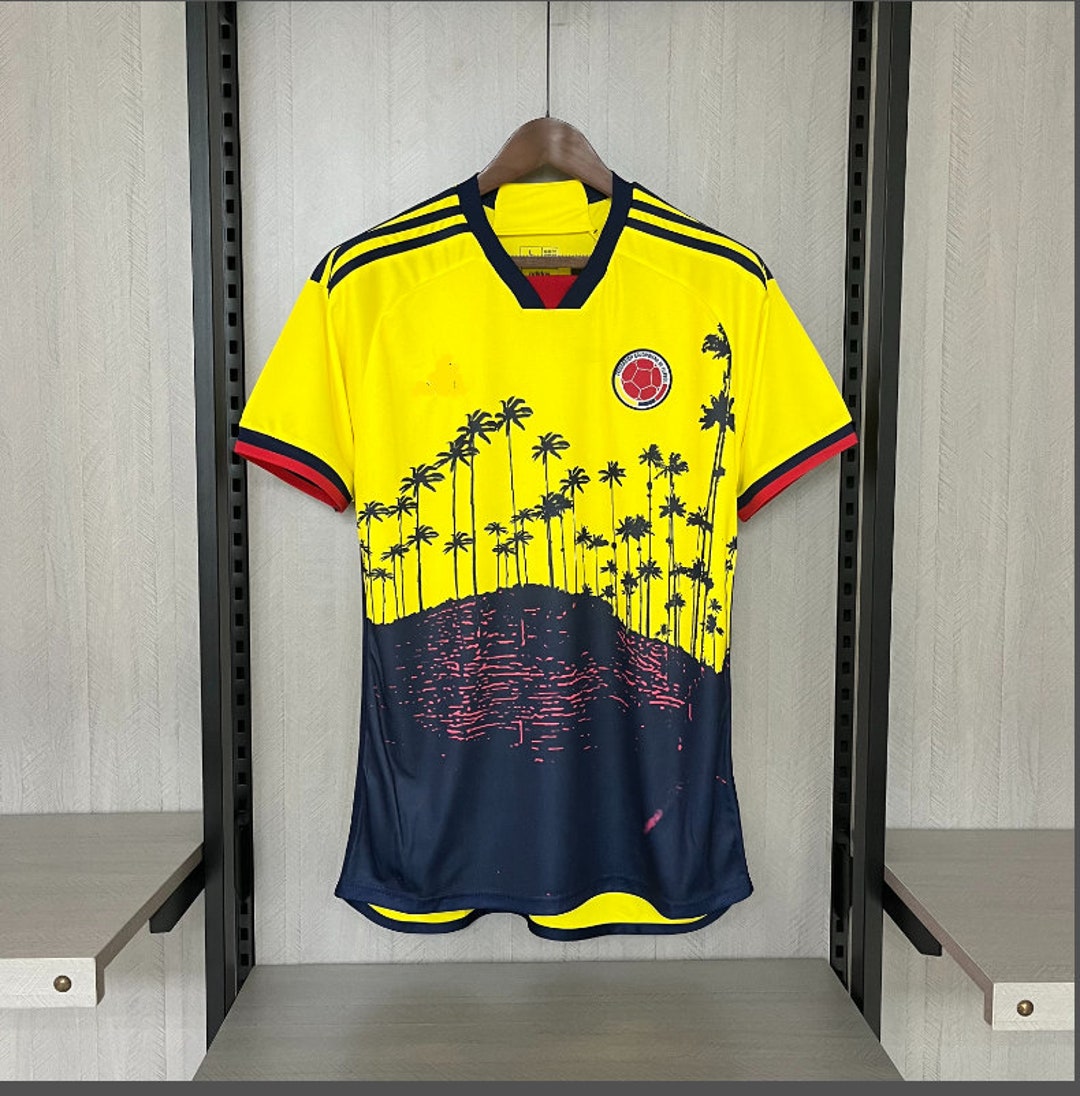 20232024 Colombia Special Edition Football/soccer Jersey Kit Shirt