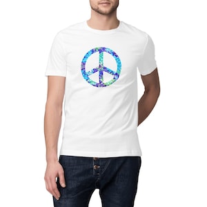 Unity unisex t-shirt | Cotton 100% | Unisex T-shirt | Unit | XS, S, M, L, XL, XXL | Organic t-shirt | live together