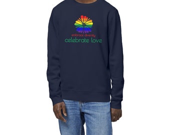 Lgbtqia Sweatshirt | Lgbtq sweater | Ethical sweatshirt | Cotton 100% | Sustainable Sweatshirt | XS, S, M, L, XL, XXL