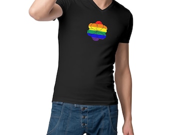 Lgbtqia Polo Shirt | Lgbtq Polo | Cotton t-shirt | Cotton 100% | Sustainable Shirt | XS, S, M, L, XL, XXL