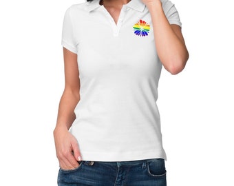 Polo LGBTQ | Camisa LGBTQIA | Polo | Algodón 100% | Polo sostenible | Polo ético | Activista | Activista Lgbtqia