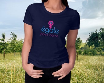 Camiseta feminista | Camiseta Girl Power | Activista | Algodón 100% | Camiseta sostenible | Activista feminista | Camiseta