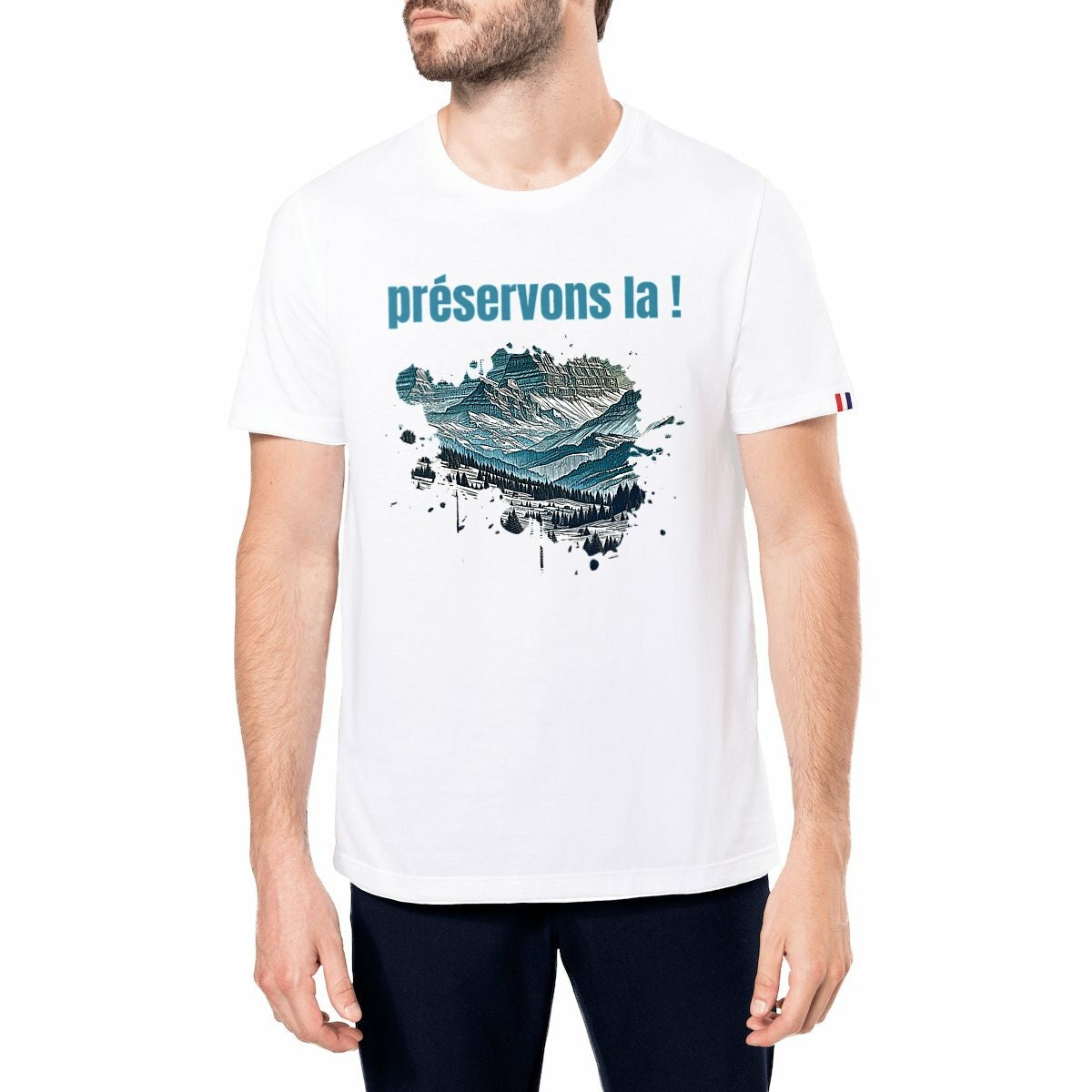 Chemise Manches Courtes Imprimée Lost Sol - Homme - Joe Aventure