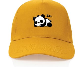 Gorra Panda 100% Reciclada y Ética. Accesorio sostenible para un look moderno y respetuoso con el medio ambiente. Gorra unisex