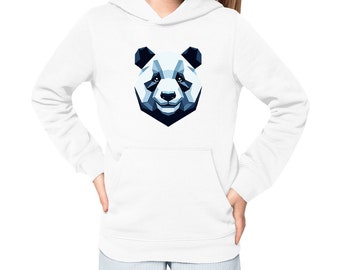 Sweat panda à capuche enfant - sweat durable et écoresponsable