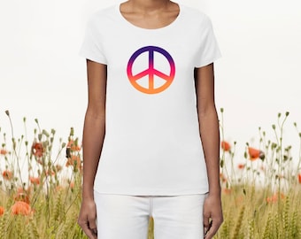 Camiseta de la Unidad | Camiseta vivir juntos | Activista | Algodón 100% | Camiseta sostenible | Camisa activista | Camiseta