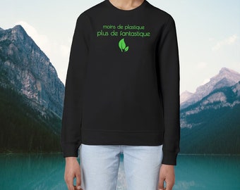 Sudadera ecológica | Sudadera ética | Algodón 100% | Sudadera unisex | XS, S, M, L, XL, XXL | Activista del medio ambiente